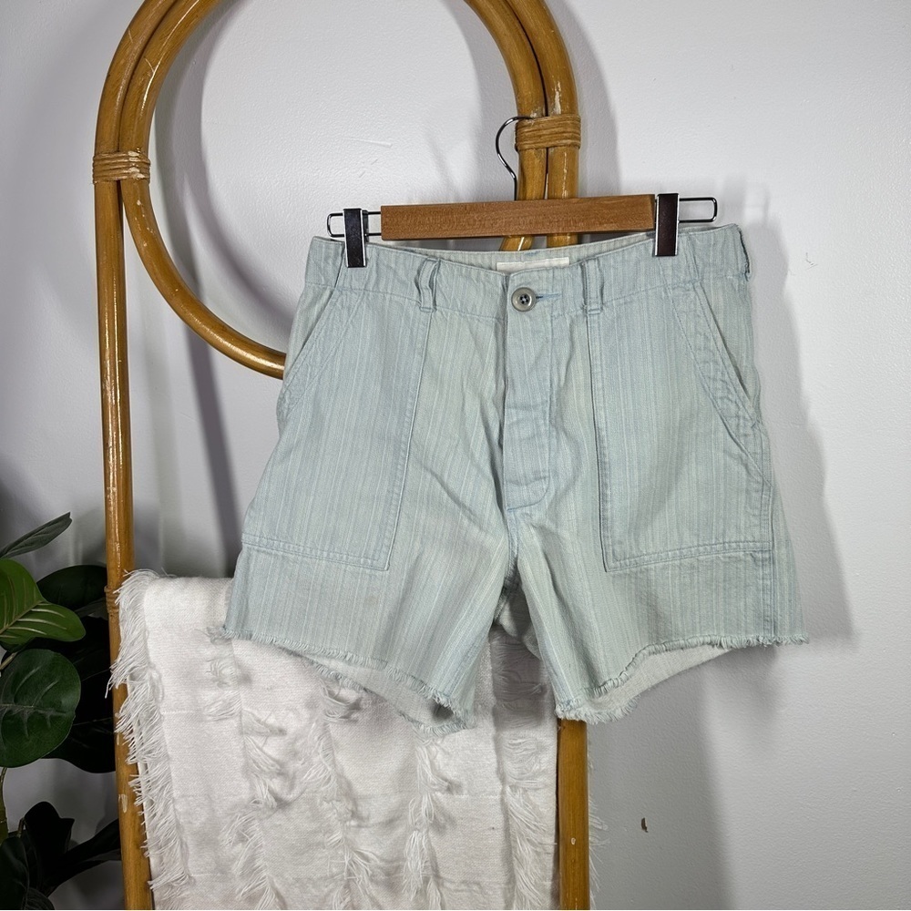 The Great Blue High Waisted Shorts sz 26